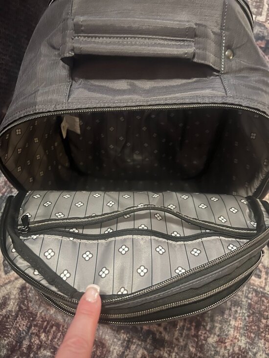LUG Summit 2 Backpack in Brushed Grey -- and Exclusively on  LUG LIVE only! main image 7